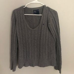 Vintage American eagle grey sweater